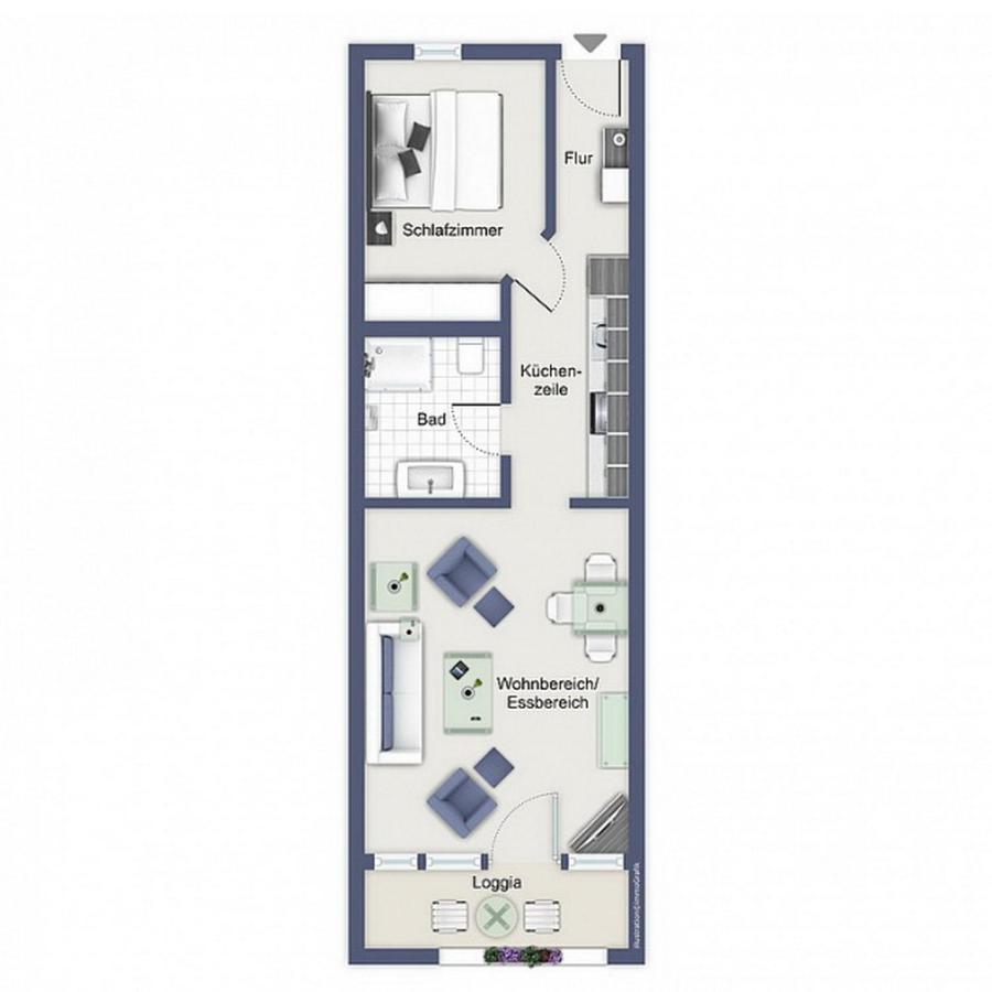 Meeresblick Wohnung 122 Кюлунгсборн Екстер'єр фото